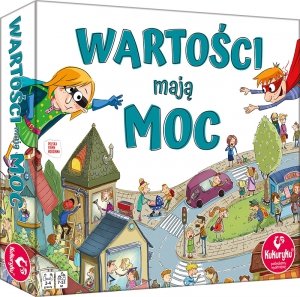 Wartości mają Moc Gra planszowa Kukuryku 7+