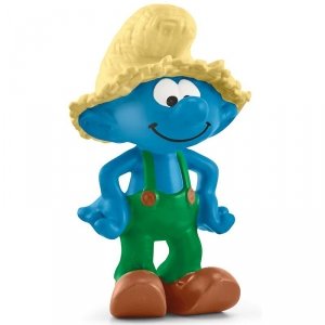 Schleich Smerfy 20837 Figurka Smerf Farmer