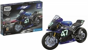 Laboratorium mechaniki Motocykl Yamaha M1 Clementoni Naukowa zabawa