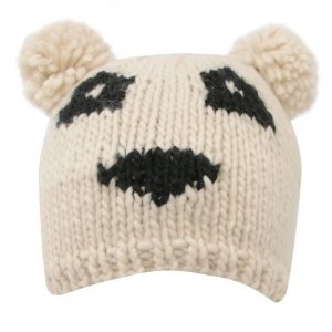 CZAPKA DZIECIĘCA Miś Panda Zimowa Ciepła r. 48-52