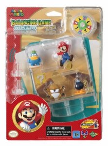 Gra Super Mario Utrzymaj równowagę Poziom pustynia