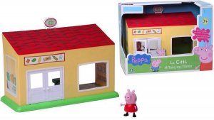 ŚWINKA PEPPA SUPERMARKET SKLEP + FIGURKA Giochi Preziosi