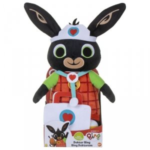 BING Wspaniały Doktor Maskotka pluszowa 30cm