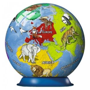 Globus Puzzle 3D Kula ziemska Ravensburger 73