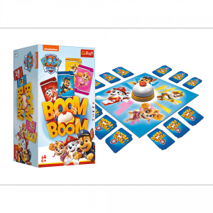 Boom Boom Psi Patrol Gra planszowa Trefl 01911 3+