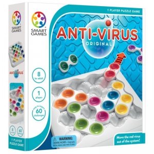 Anti-virus Antywirus Smart Games Gra logiczna 60 zadań