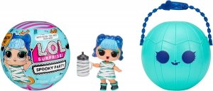 LOL Surprise Spooky Party Halloween Lalka Glitter Ghost w kuli