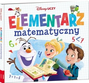 Elementarz matematyczny Disney Uczy Nauka matematyki