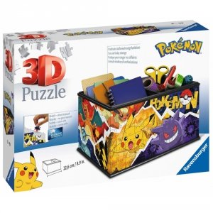 POKEMON Puzzle 3D 216 el Szkatuła Ravensburger