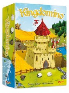 Gra planszowa Kingdomino FoxGames Bruno Cathala