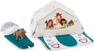 Schleich 42537 Namiot Akcesoria Kampingowe Horse Club