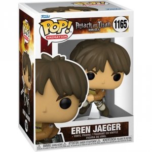 Figurka Funko POP Attack On Titan Eren Jaeger