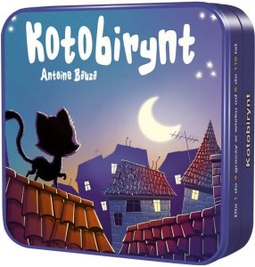 Kotobirynt Gra logiczna Rodzinna Planszowa Rebel