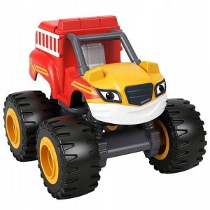 Stripes Ratunkowy z Blaze Mega Maszyny Fisher Price GYC99
