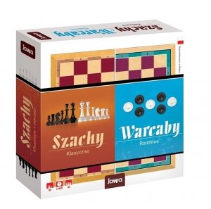 Szachy klasyczne Warcaby Rodzinne 2 Gry Jawa