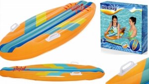 Deska dmuchana Materac do Pływania 114 x 46 cm Surf Bestway