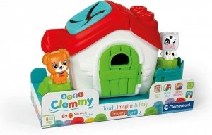 Soft Clemmy Farma sensoryczna Miękkie Klocki Clementoni