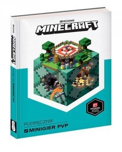 Minecraft Podręcznik Minigier PVP Książka dla graczy