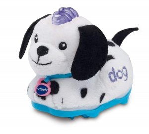 Vtech Toot-Toot Futrzasty Dalmateńczyk Pies dźwieki