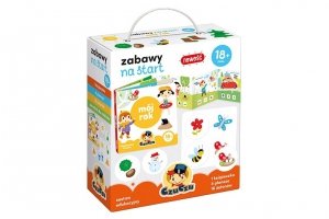 CzuCzu Zabawy na start Zestaw Edu Mój rok 18m+