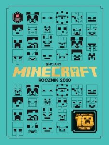 Minecraft Rocznik 2020 Książka dla graczy Minecrafta Mojang