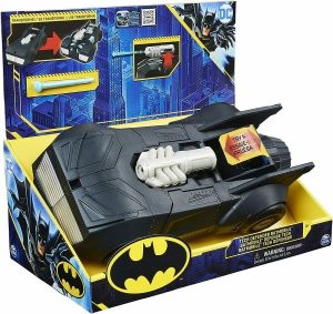 Batmobil Duży Pojazd Batmana Transformujacy  z Wyrzutnią Spin Master 