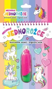 Kolorowanki wodne z pisakiem Niezwykłe jednorożce
