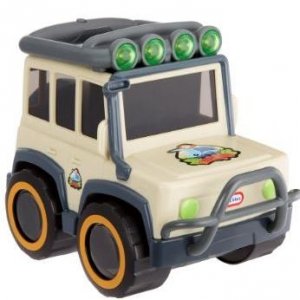 Little Tikes Big Adventure Auto Safari SUV Lornetka Kompas Latarka