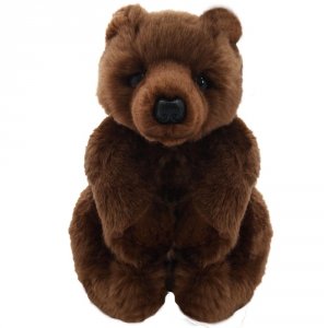 Maskotka Niedźwiedź brunatny 22cm Pluszak Beppe