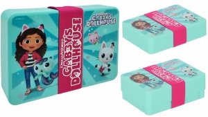 Lunchbox Koci Domek Gabi Śniadaniówka Pojemnik do szkoły