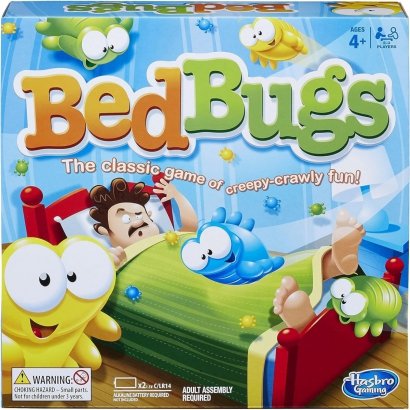 Gra zręcznościowa Bed Bugs Karaluchy pod poduchy Hasbro 