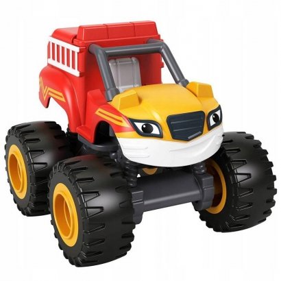 Stripes Ratunkowy z Blaze Mega Maszyny Fisher Price GYC99 