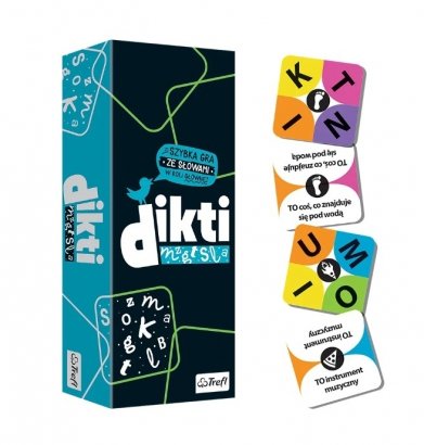 DIKTI Szybka gra ze słówkami Towarzyska na refleks Trefl 