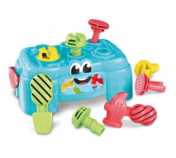 CLEMENTONI BABY Stolik małego majsterkowicza 10m+ 17042