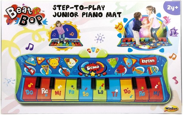 Pianino Muzyczna Nagrywajaca Mata do Tańca 2+