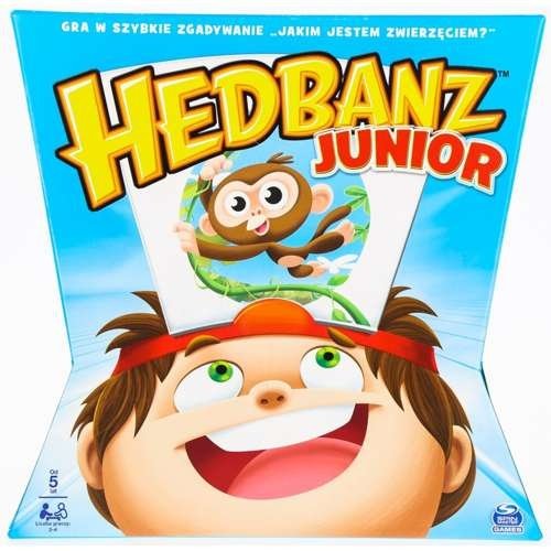 Gra Hedbanz Junior