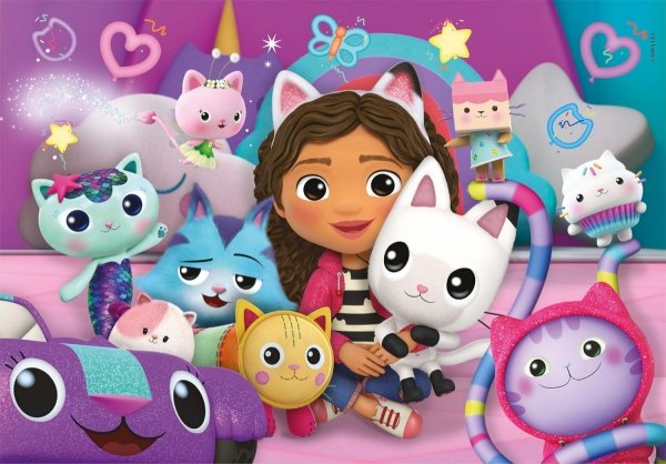 Puzzle 60 Gabby Dollhouse Clementoni