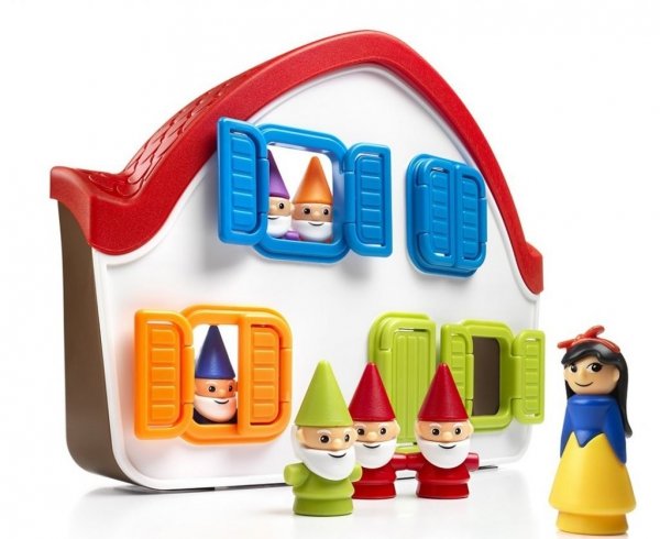 Królewna Śnieżka Smart Games Deluxe Gra logiczna 