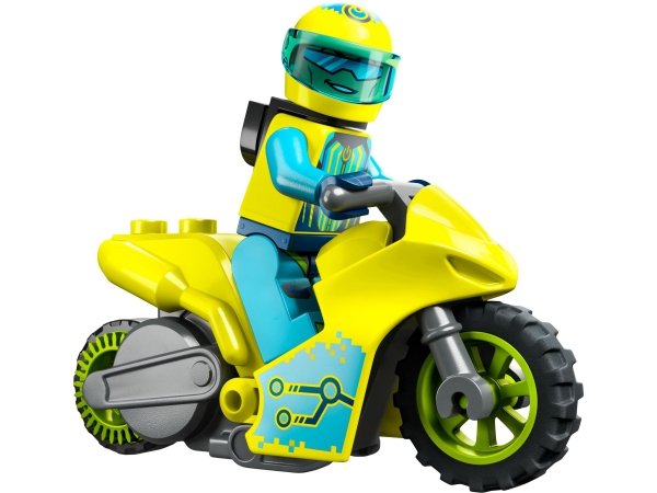LEGO 60358 Cybermotocykl kaskaderski