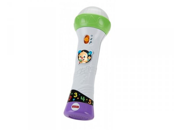 Mikrofon Malucha Śpiewaj i nagrywaj Fisher Price FBP38