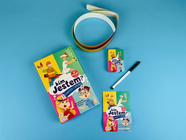 Kim jestem? EKSPERT Gra rodzinna Kukuryku