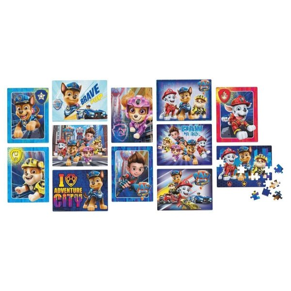 Puzzle Psi Patrol 12w1 Spin Master