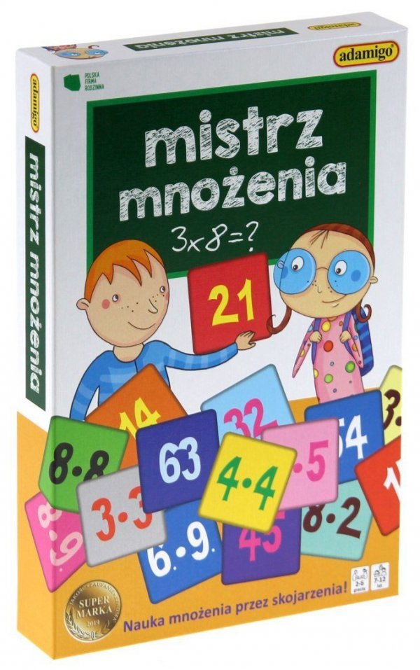 Mistrz mnożenia Nauka Mnożenia przez skojarzenia
