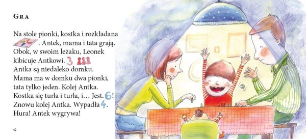Elementarz Moje pierwsze Czytanki Beata Ostrowicka