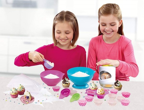 Zestaw do wyrobu babeczek Great Baking 406275