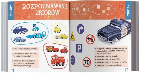 Elementarz matematyczny Disney Uczy Nauka matematyki