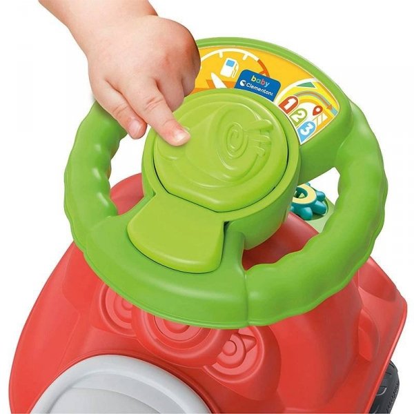 Jeździk Pchacz Auto 3w1 Clementoni BABY 