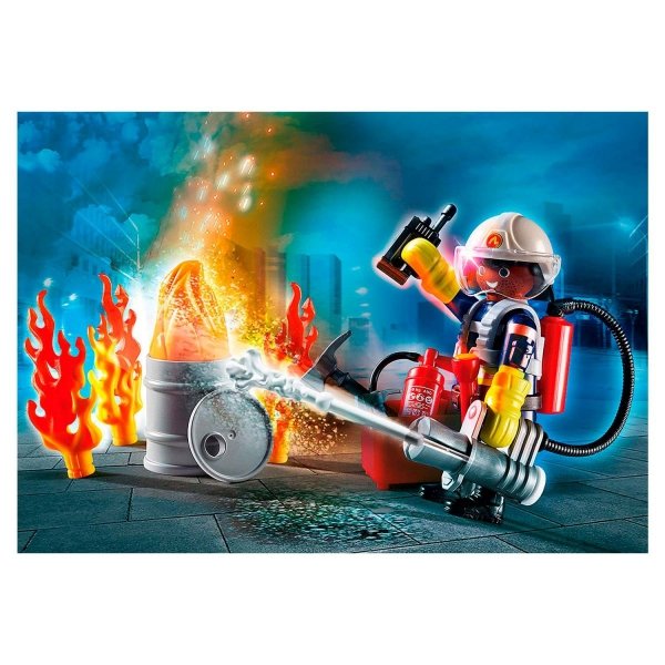 Playmobil City Action 70291 Straż pożarna Akcja gaśnicza