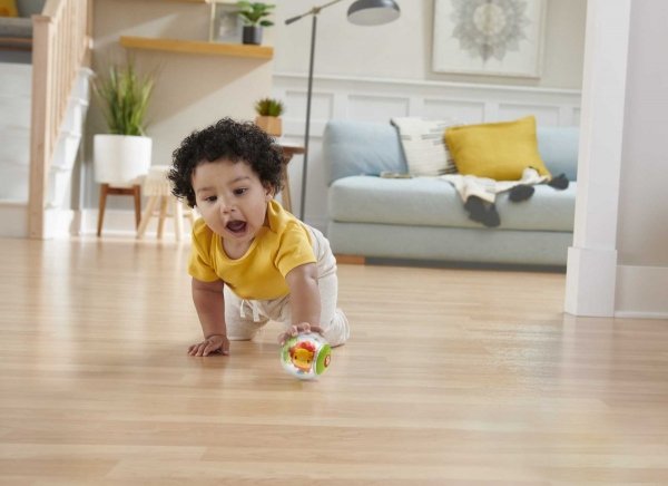 Rozwijamy ruchy Zestaw zabawek do raczkowania Fisher Price HFJ94