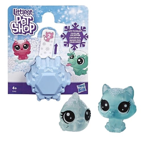 Littlest Pet Shop Arktyczne zwierzaki 2 pak LPS Hasbro